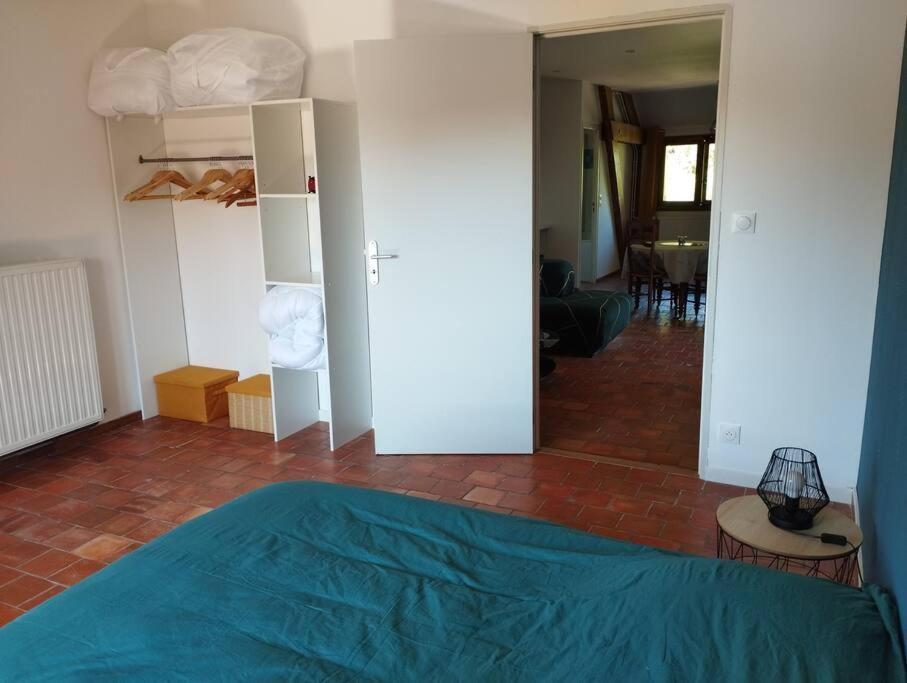 Appartement Dans Village Calme A 5 Min Des Lacs Mathaux Экстерьер фото